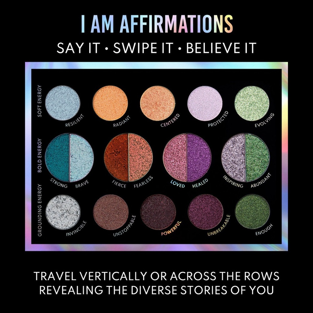 Danessa Myricks Lightwork Volume V Palette’s I Am Fearless Single Eyeshadow - Picture 10 of 11